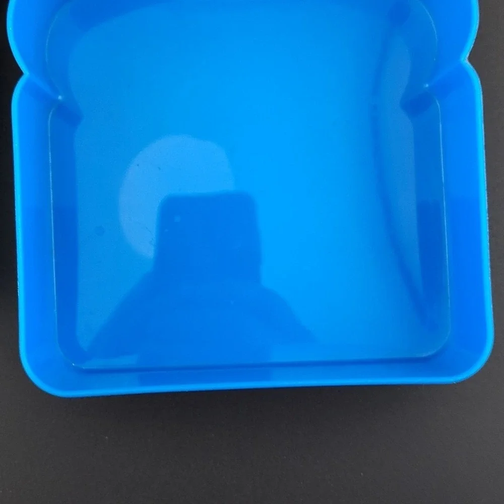 Teenage Mutant Ninja Turtles Sandwich Container Evri TMNT 2015 Viacom Leonardo